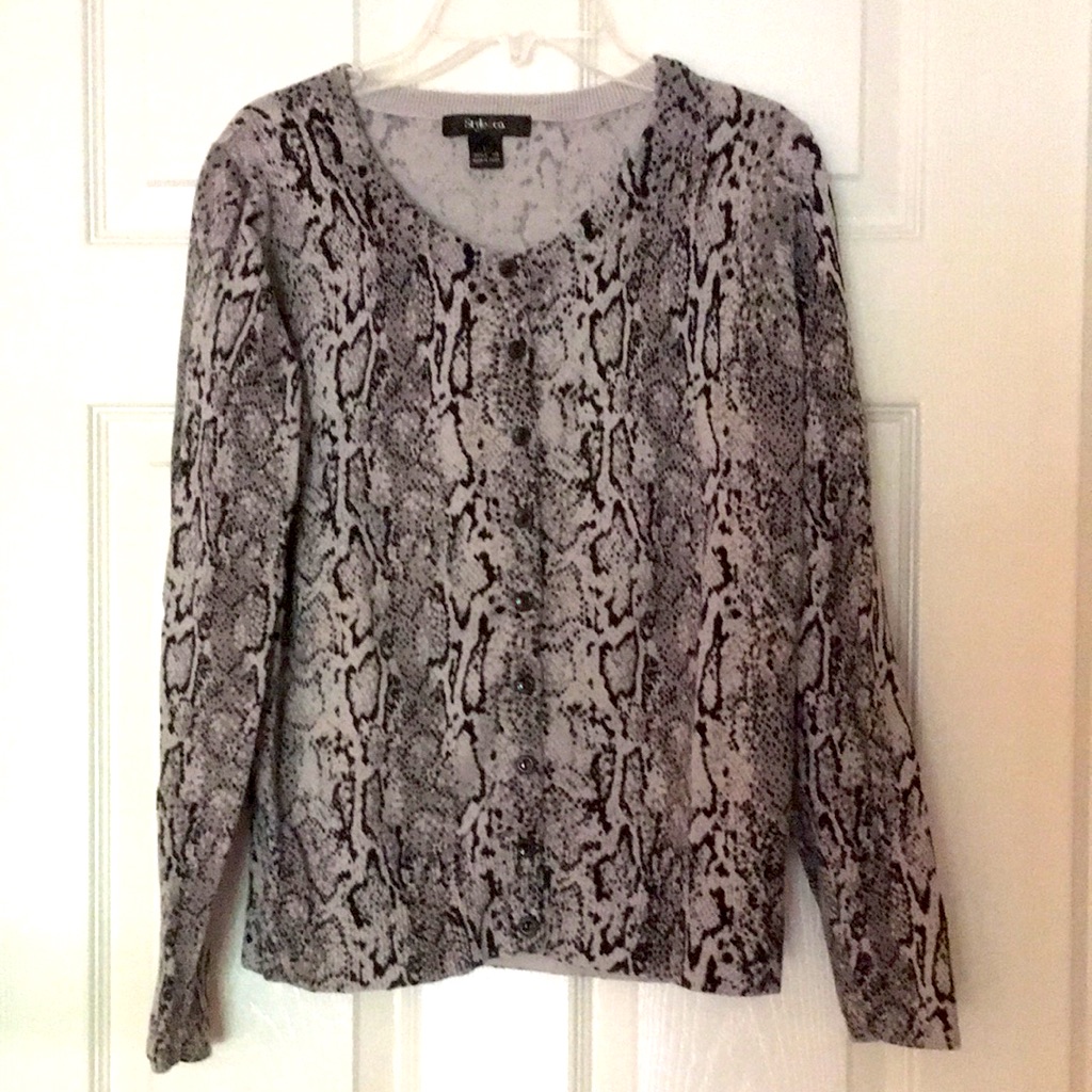 Python Cardigan